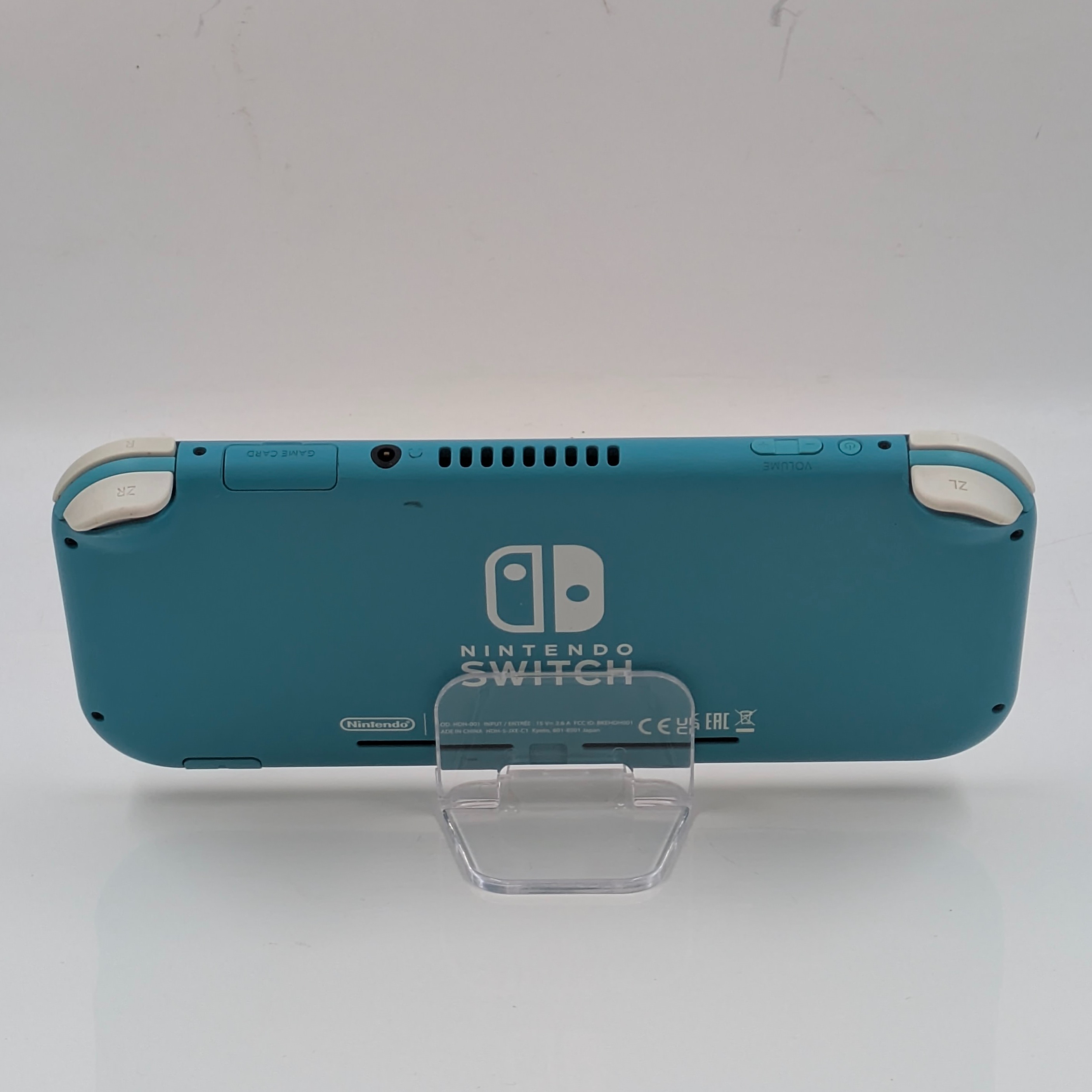 Pre-owned NINTENDO SWITCH LITE HDH-001 - NO CHARGER TURQUOISE BLUE